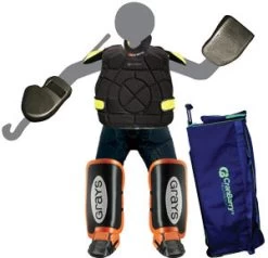 New CranBarry / GRAYS Goalie Package