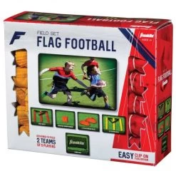 FRANKLIN 10 PLAYER YOUTH FLAG FOOTBALL SET