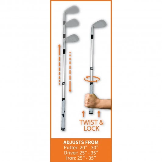FRANKLIN ADJUST-A-SPORT® KIDS GOLF CLUB SET - Image 2
