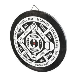 FRANKLIN 17" PAPER DARTBOARD