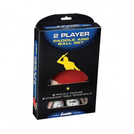 FRANKLIN 2 PLAYER PADDLE AND BALL SET - Image 2