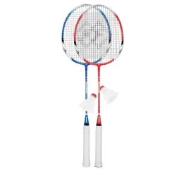 FRANKLIN 2-PLAYER BADMINTON RACQUET SET