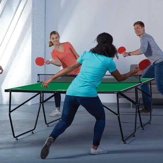 FRANKLIN 9' X 5' EASY ASSEMBLY TABLE TENNIS TABLE - Image 3