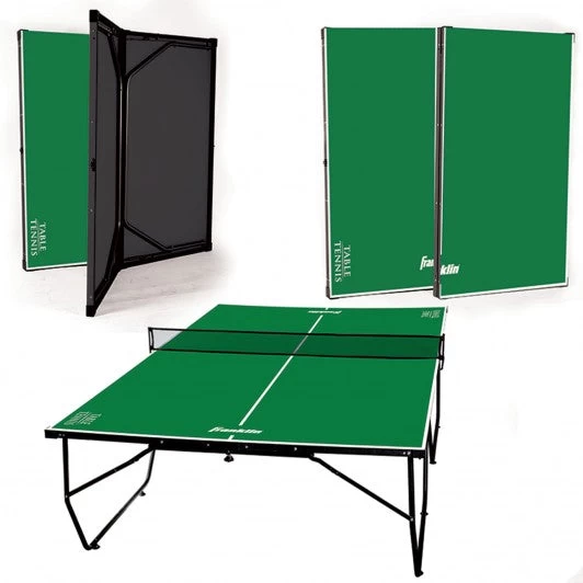 FRANKLIN 9' X 5' EASY ASSEMBLY TABLE TENNIS TABLE - Image 2