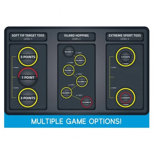 FRANKLIN SOFT TIP TARGET TOSS