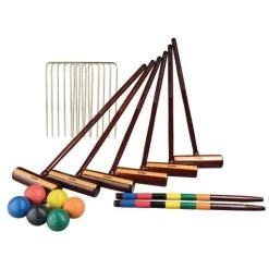 FRANKLIN EXPERT CROQUET SET