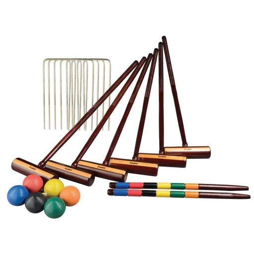 FRANKLIN EXPERT CROQUET SET