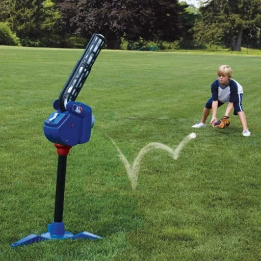 FRANKLIN MLB® SUPER STAR BATTER AND FIELDER MULTI-FUNCTION 4-IN-1 PITCHING MACHINE - Image 2