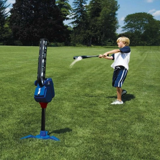FRANKLIN MLB® SUPER STAR BATTER AND FIELDER MULTI-FUNCTION 4-IN-1 PITCHING MACHINE - Image 3