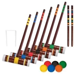 FRANKLIN INTERMEDIATE CROQUET SET