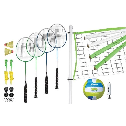 FRANKLIN INTERMEDIATE VOLLEYBALL AND BADMINTON SET