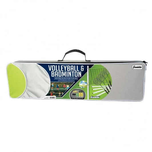 FRANKLIN INTERMEDIATE VOLLEYBALL AND BADMINTON SET - Image 2