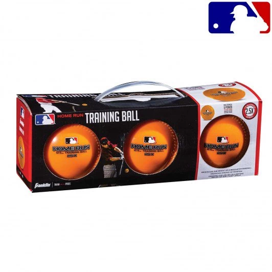 FRANKLIN MLB® 3 BALL HOMERUN TRAINING PACK (12.5OZ)