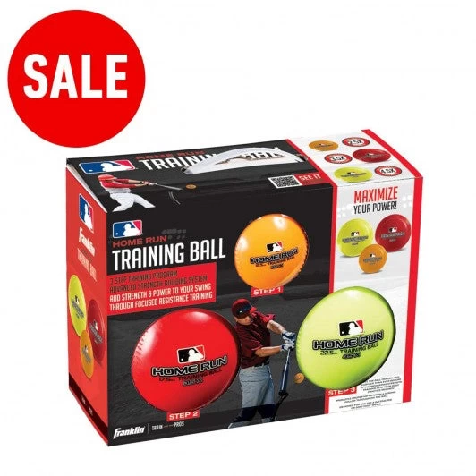 FRANKLIN MLB® 3 BALL HOMERUN TRAINING PACK - Image 2