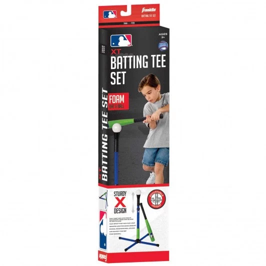 FRANKLIN MLB® FOAM XT YOUTH BATTING TEE SET - Image 2