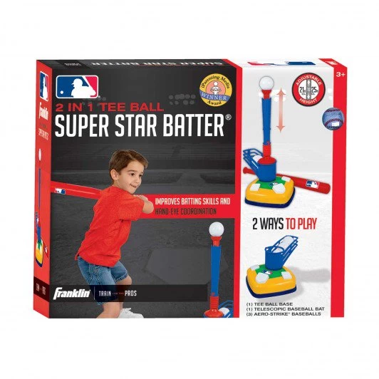 FRANKLIN MLB® KIDS SUPER STAR BATTER! 2 IN 1 SET - Image 2