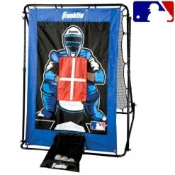 FRANKLIN MLB PITCHING TARGET AND RETURN NET - 61"