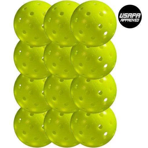 FRANKLIN PICKLEBALLS - X-40 OUTDOOR - 12 PACK - Image 3
