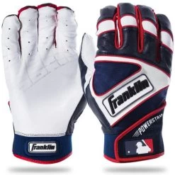 FRANKLIN POWERSTRAP BATTING GLOVES