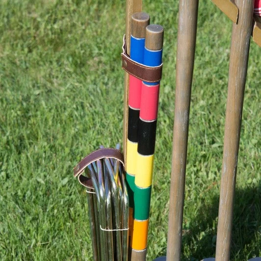 FRANKLIN VINTAGE CROQUET SET - Image 2