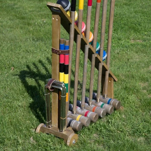 FRANKLIN VINTAGE CROQUET SET - Image 3