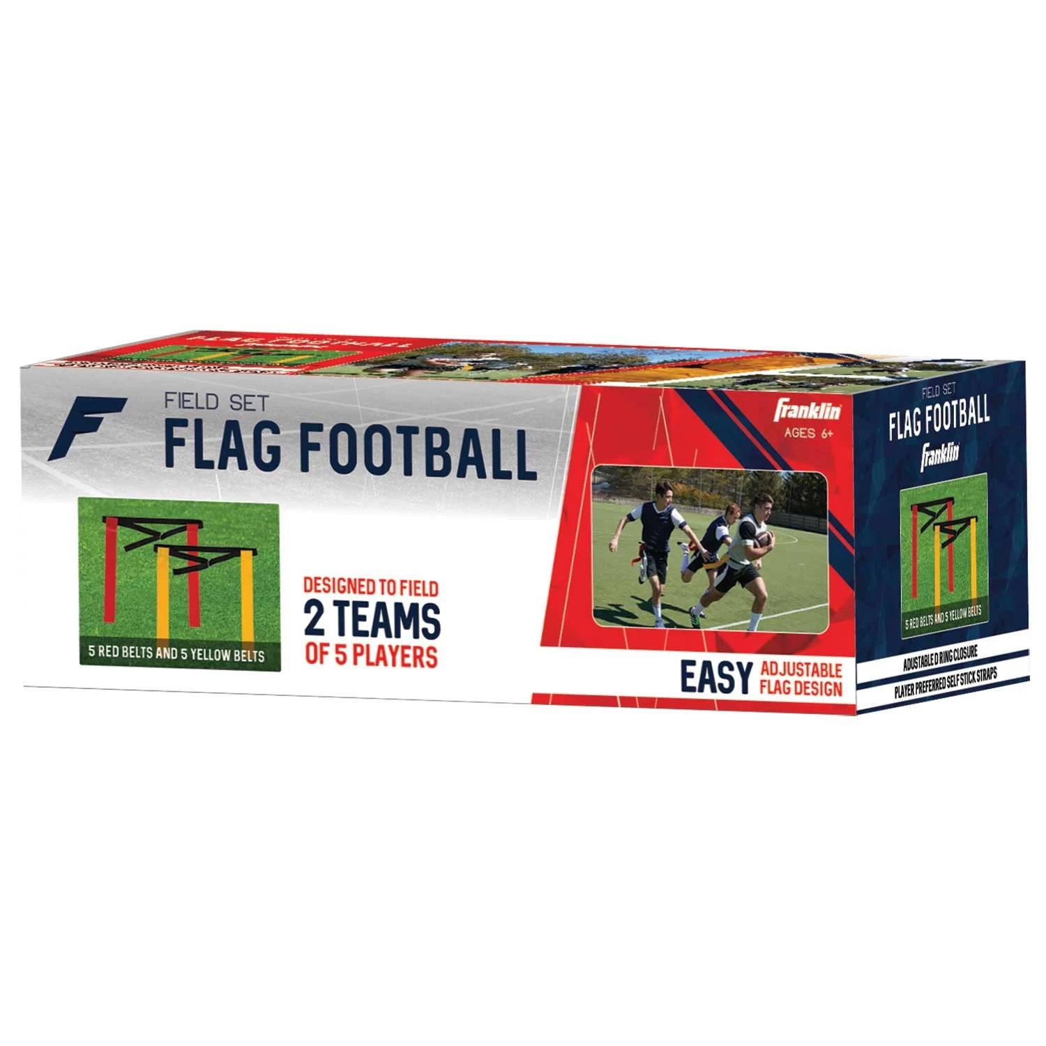 Franklin ADULT FIELD-MASTER® FLAG FOOTBALL SET - Image 2