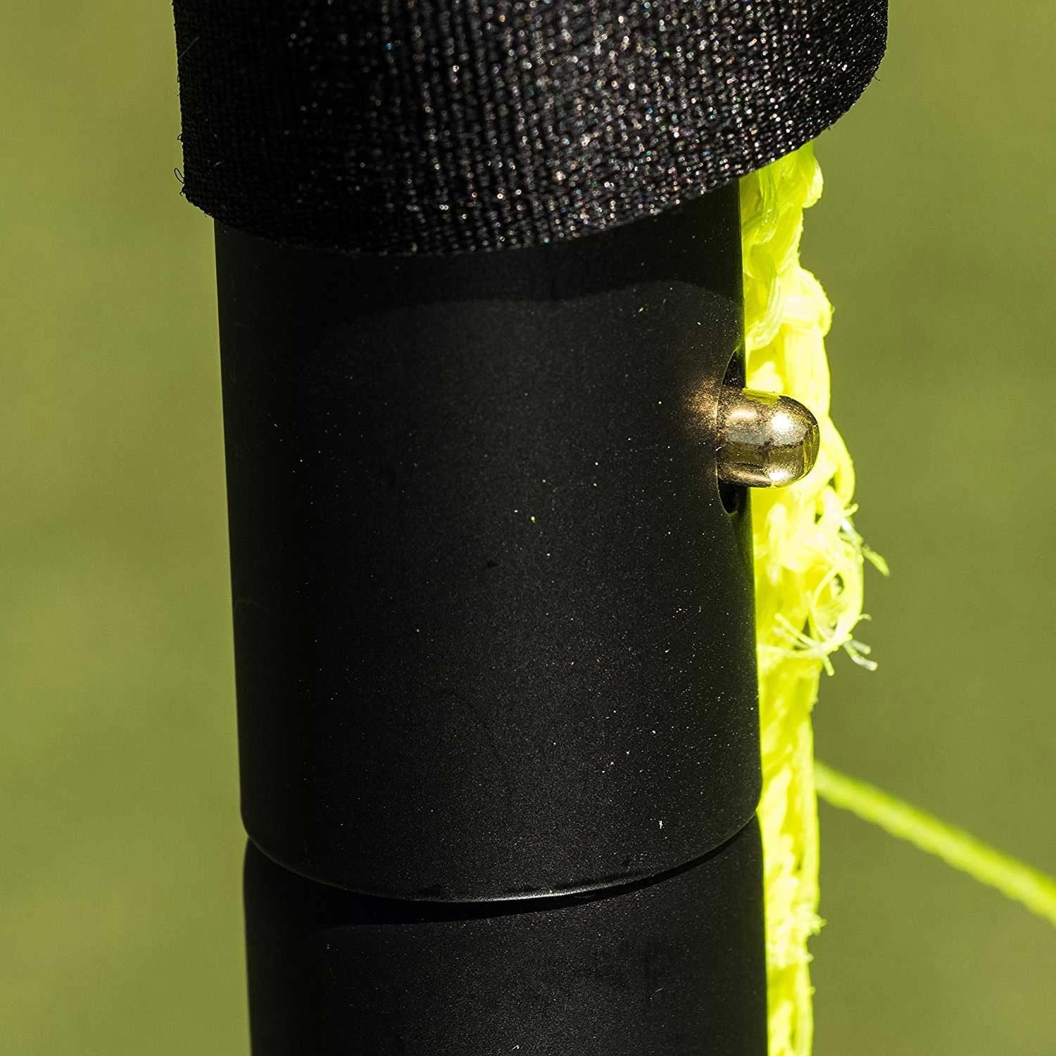 Franklin BLACK STEEL SOCCER GOAL - 6'X 4' - Image 3