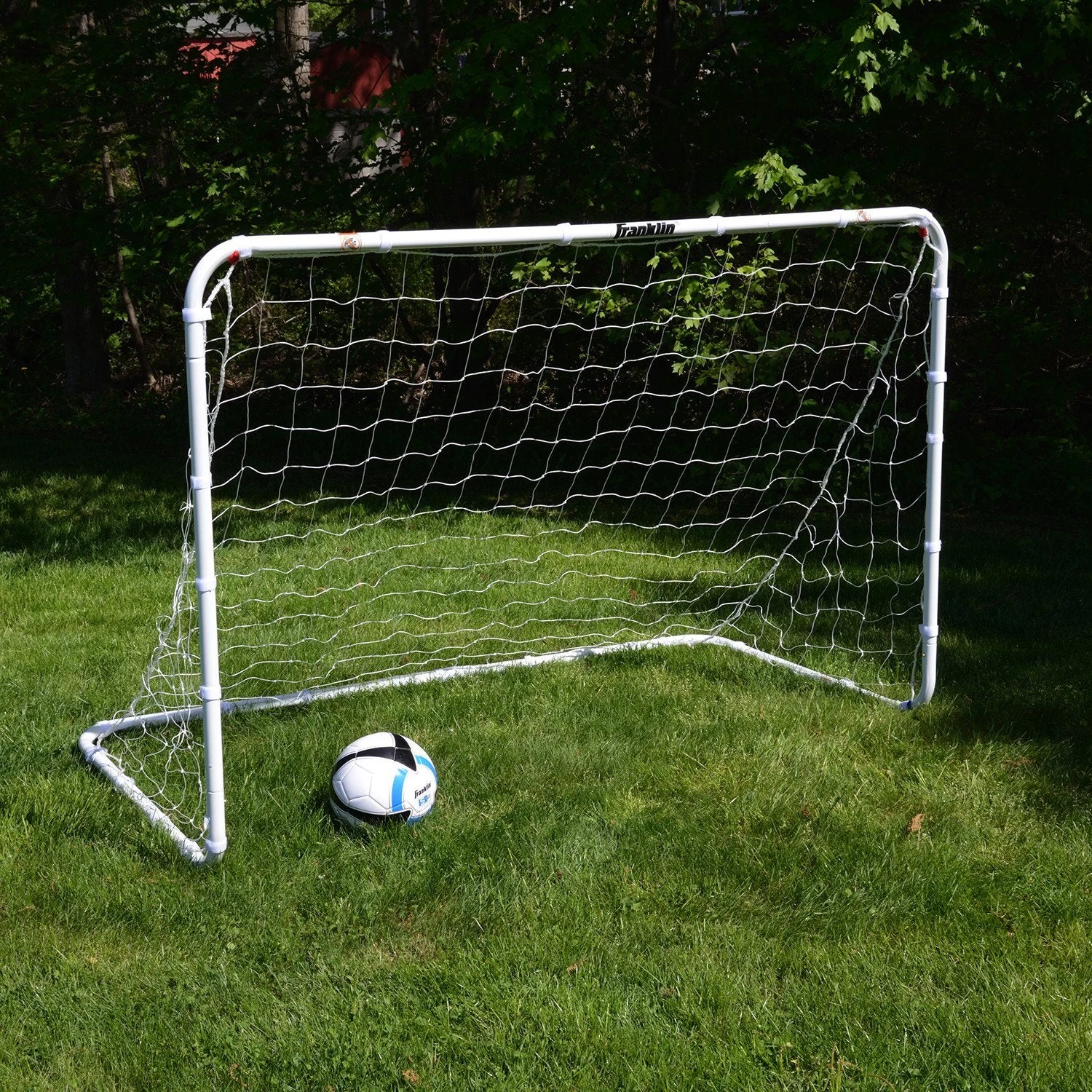 Franklin COMPETITION STEEL SOCCER GOAL - 6' X 4' - Image 2