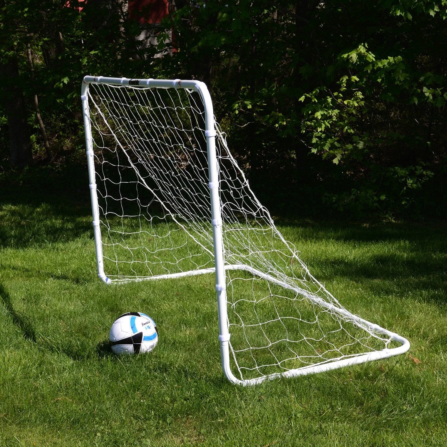 Franklin COMPETITION STEEL SOCCER GOAL - 6' X 4' - Image 4