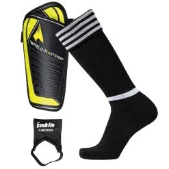 Franklin COMPLETE SOCCER SOCKS & SHIN GUARD PACK