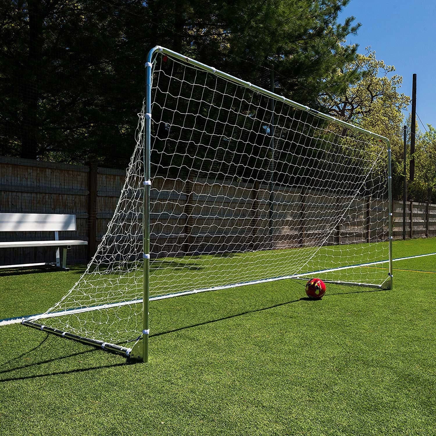 Franklin GALVANIZED STEEL - FOLDING SOCCER GOALS - Image 4