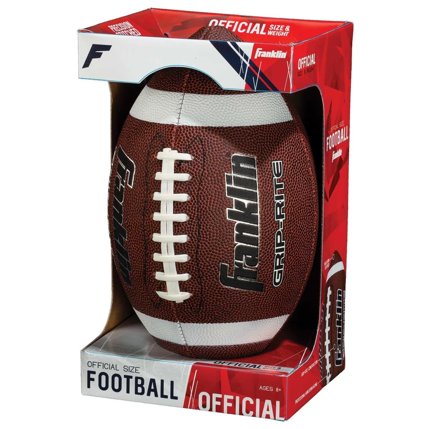 Franklin GRIP-RITE® OFFICIAL SIZE FOOTBALL - Image 2