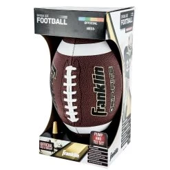 Franklin JUNIOR GRIP-RITE PUMP AND TEE FOOTBALL SET