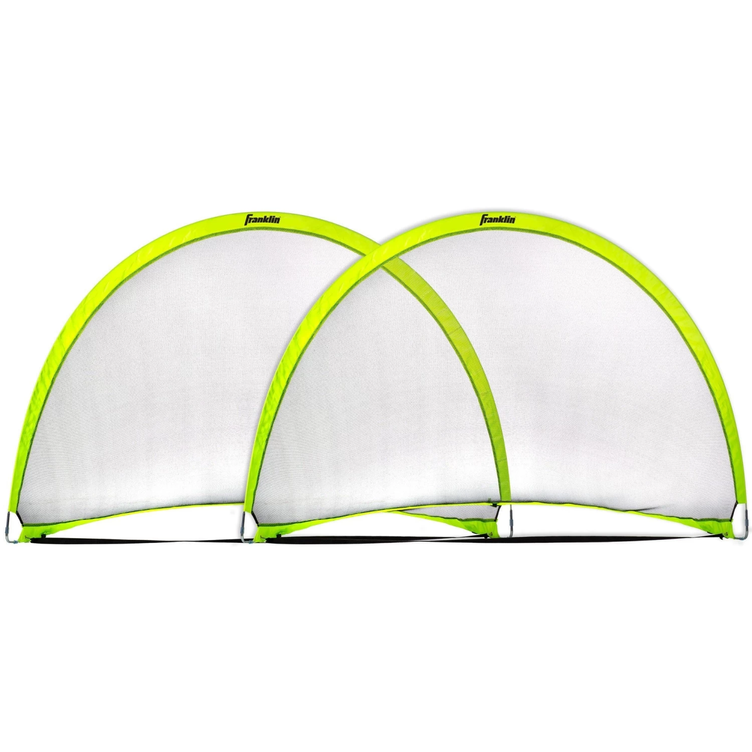 Franklin POP-UP SOCCER GOAL SET - 2 GOALS - 6' X 4'