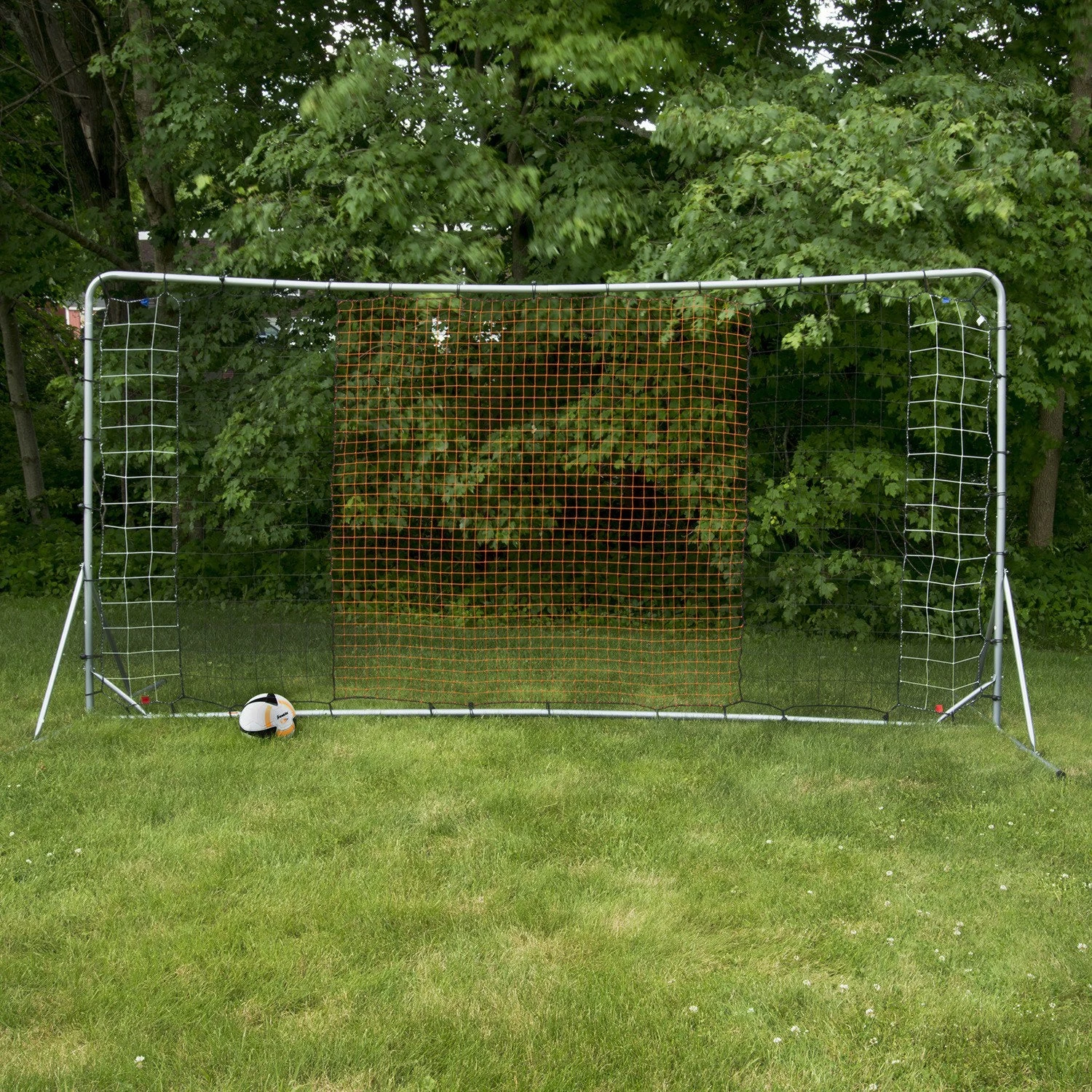 Franklin STEEL SOCCER REBOUNDER WITH GROUND STAKES - 12' X 6' - Image 4