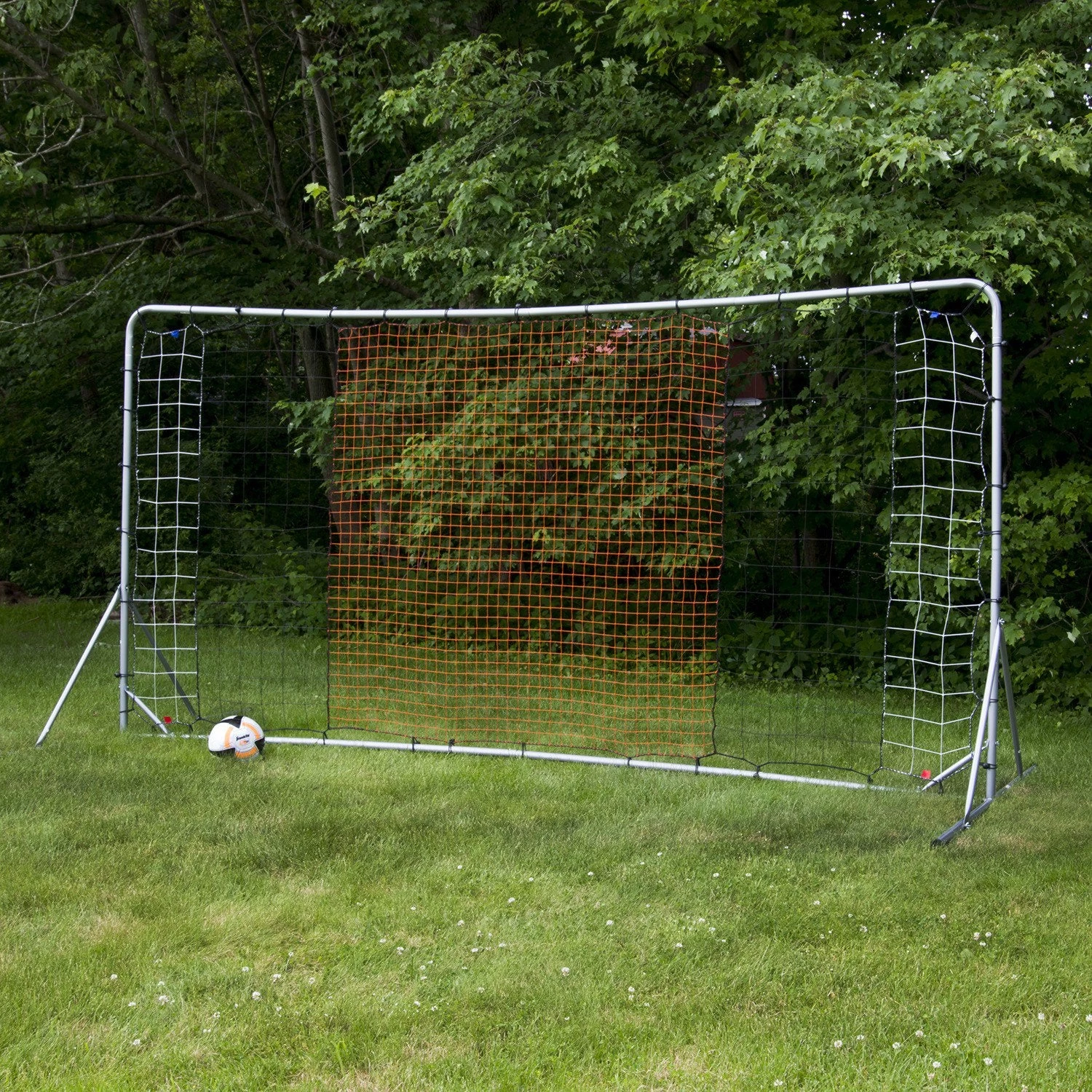 Franklin STEEL SOCCER REBOUNDER WITH GROUND STAKES - 12' X 6' - Image 5