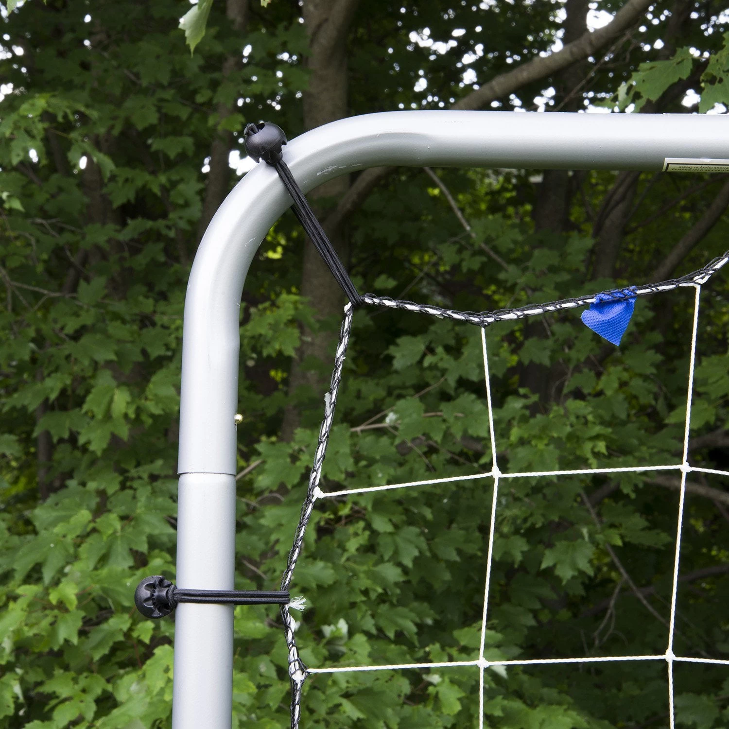 Franklin STEEL SOCCER REBOUNDER WITH GROUND STAKES - 12' X 6' - Image 6