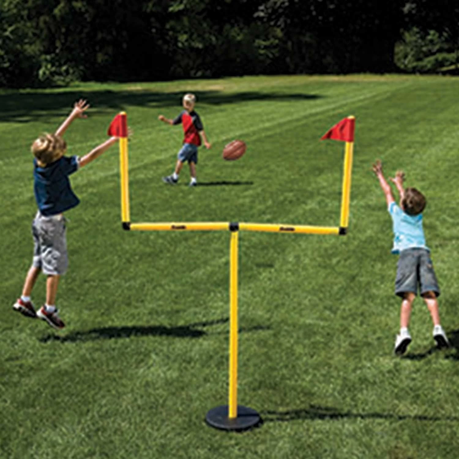 Franklin YOUTH FOOTBALL 2 GOAL POST SET - Image 2
