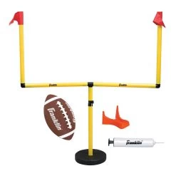 Franklin YOUTH FOOTBALL GOAL POST, BALL AND TEE