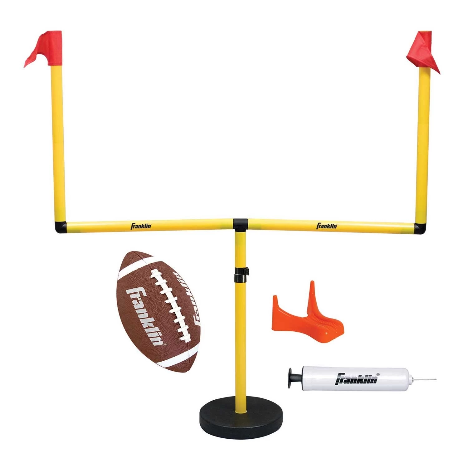 Franklin YOUTH FOOTBALL GOAL POST, BALL AND TEE