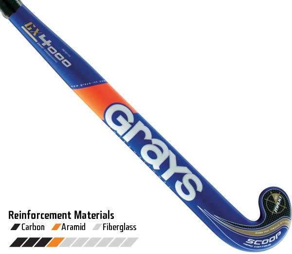 GRAYS GX4000 Scoop Field Hockey Stick - Image 2