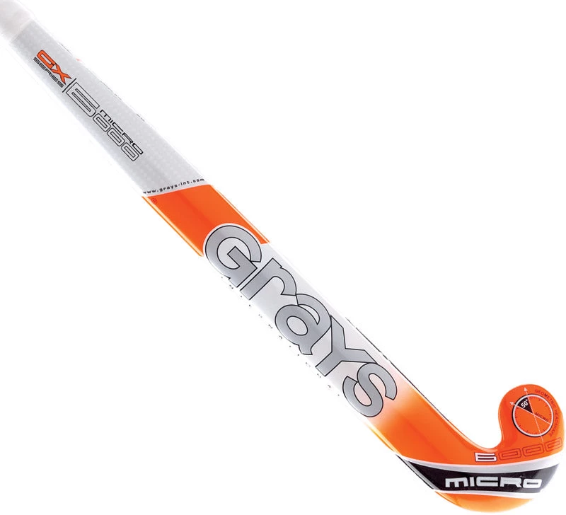 GRAYS GX6000 Micro Composite Field Hockey Stick