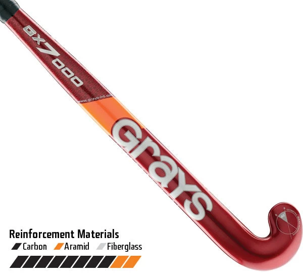 GRAYS GX7000 Composite Field Hockey Stick