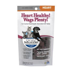 Ark Naturals Gray Muzzle Heart Healthy! Wags Plenty! Dog Treats