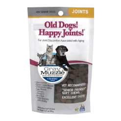 Ark Naturals Gray Muzzle Old Dogs! Happy Joints! Dog Treats