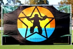 Harrow Blockstar Shooting Target Black