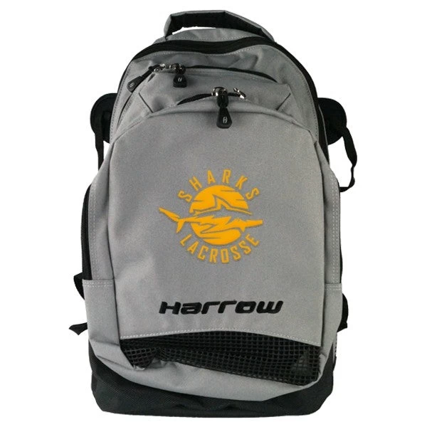 Harrow Elite Backpack Grey/Grey - Image 3