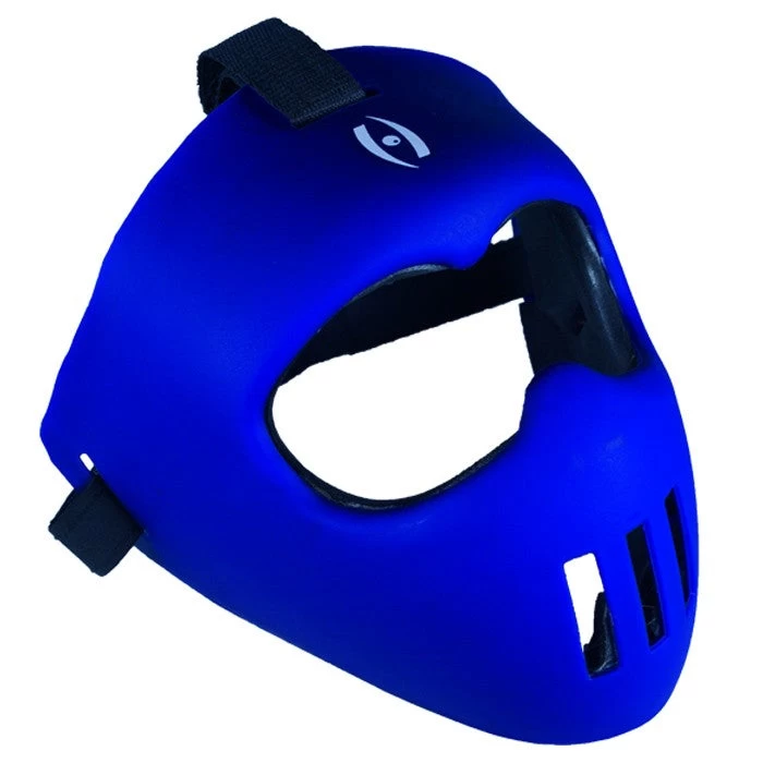 Harrow Field Hockey Protective Face Mask - Blue
