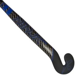 Harrow Ninja Field Hockey Goalie Stick 2018 Black Navy