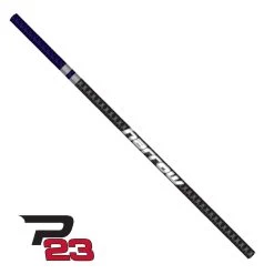 Harrow P23 Ultralight Straight Lacrosse Shaft Purple Black